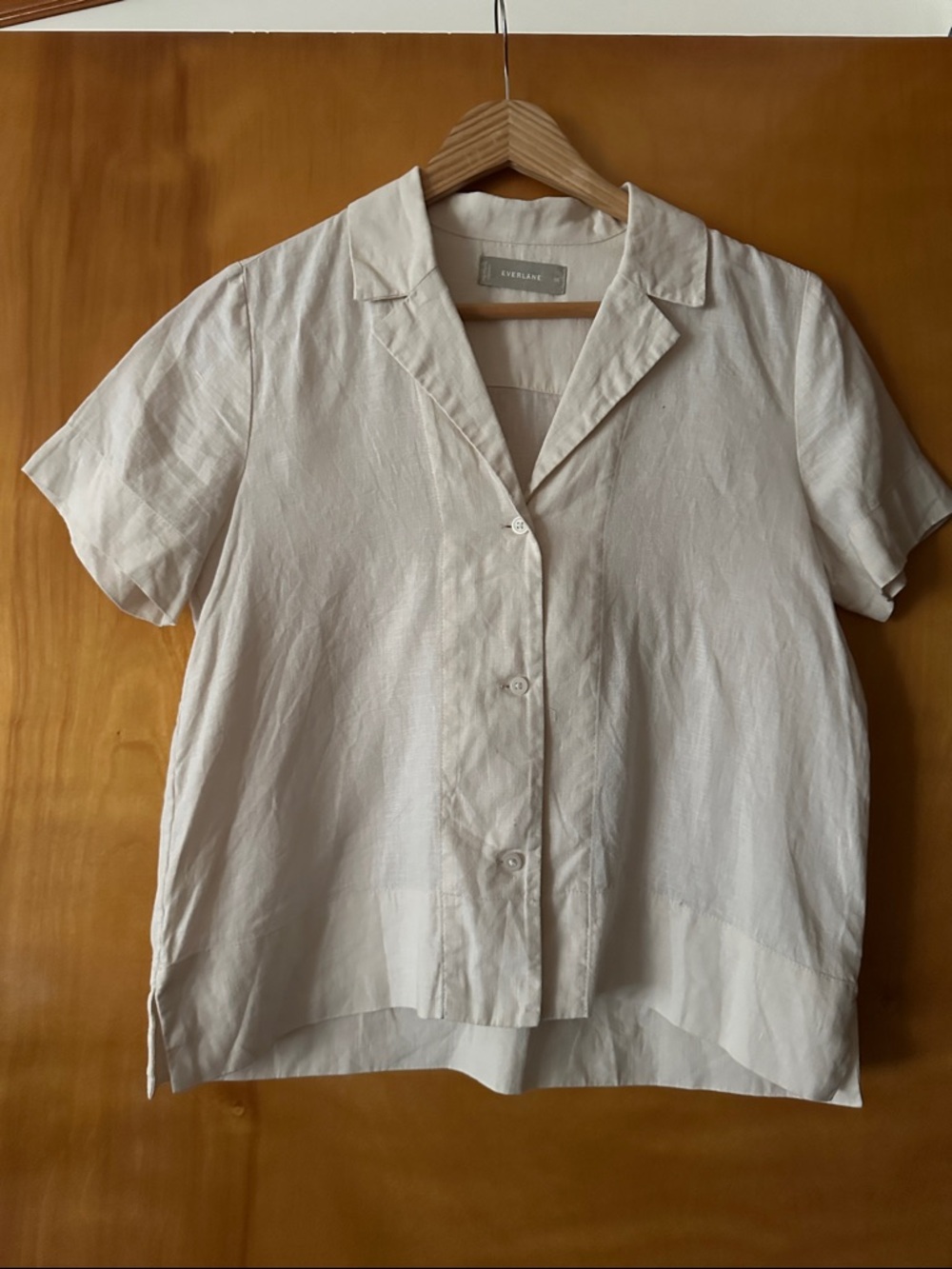 Everlane Linen Button Down
